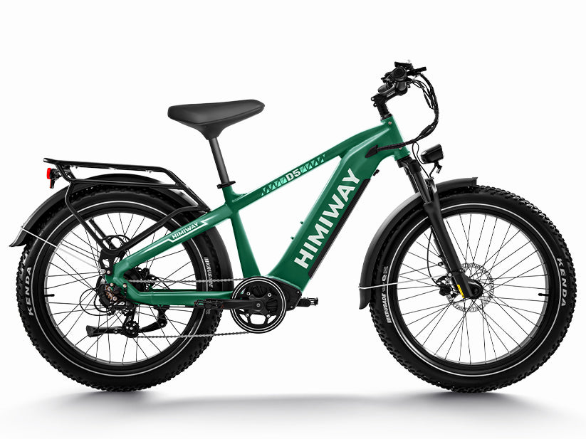 Himiway D5 (Zebra) Color Emerald Green Tiki EV PSL