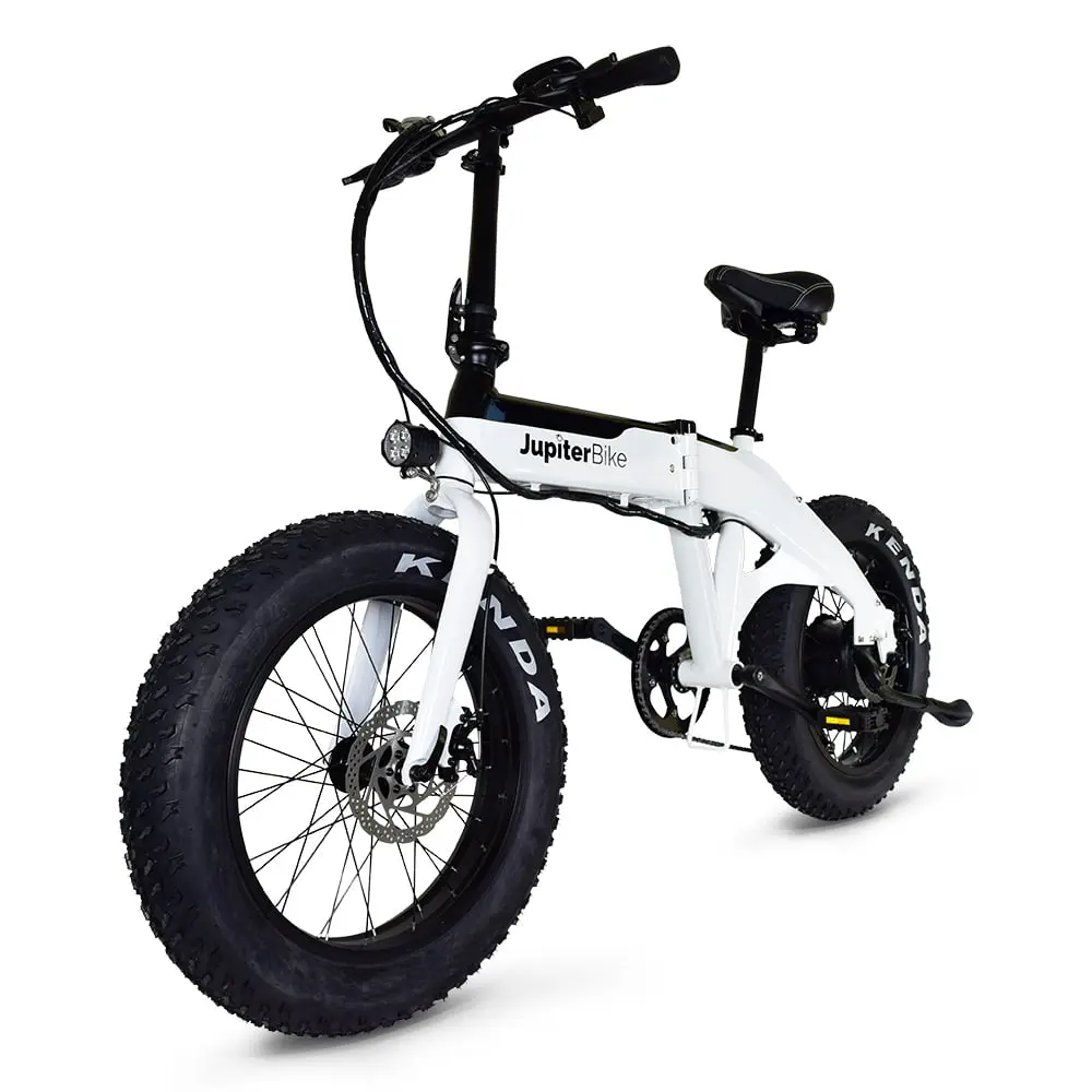 Jupiter Bike Defiant Fat Tire Folding