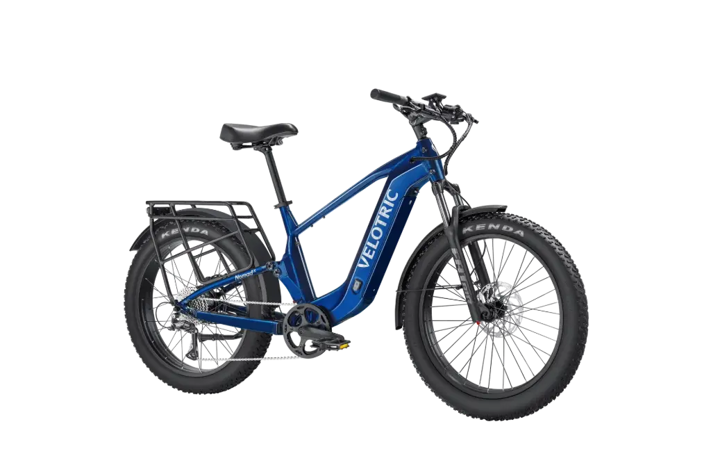 Velotric Nomad 2X Full Suspension Fat Tire Ebike