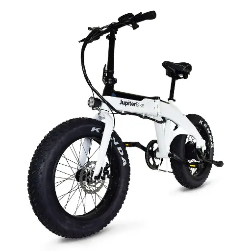 Jupiter Bike Defiant Fat Tire Folding