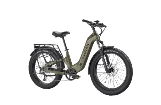 Velotric Nomad 2X Full Suspension Fat Tire Ebike