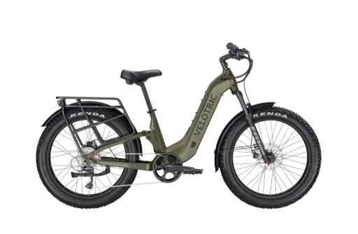 Velotric Nomad 2X Multi-Terrain Full Suspension Fat Tire Ebike